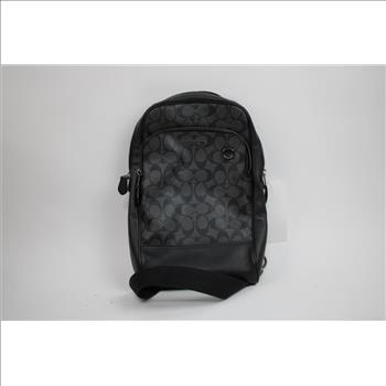 Coach Men's Graham Pack In Signature Canvas