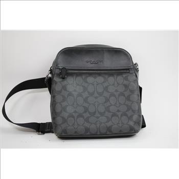 Coach Men's Houston Flight Bag In Signature Canvas