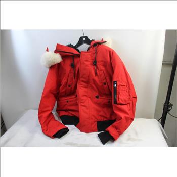 Coach, Men's Red Winter Jacket