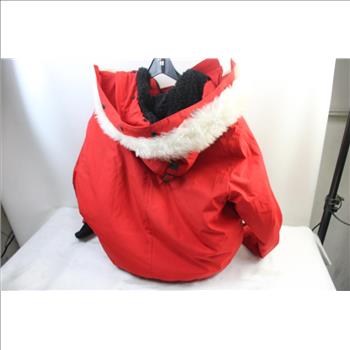 Coach, Men's Red Winter Jacket