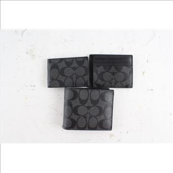Coach Mens Wallet And Inserts