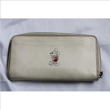 Coach Mickey Mouse Wallet
