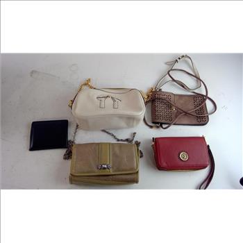 Coach & More Purses/Wallets, 6 Pieces