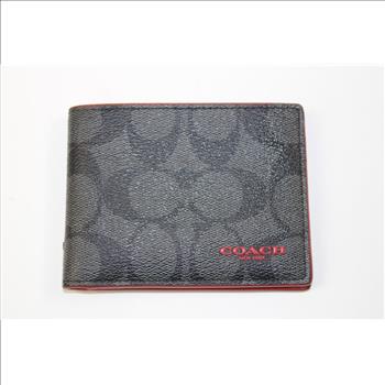 Coach Red Wallet