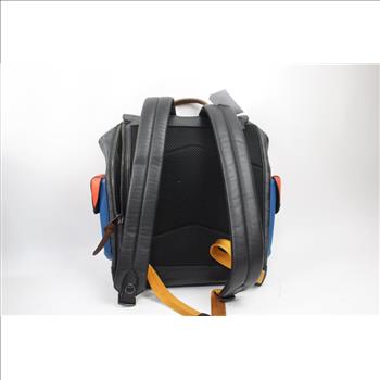 Coach Red/Blue/Black Backpack