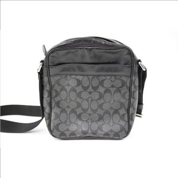 Coach Satchel Bag, Coach Aquamarine Wallet, 2 Pieces