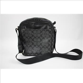 Coach Satchel Bag, Coach Aquamarine Wallet, 2 Pieces