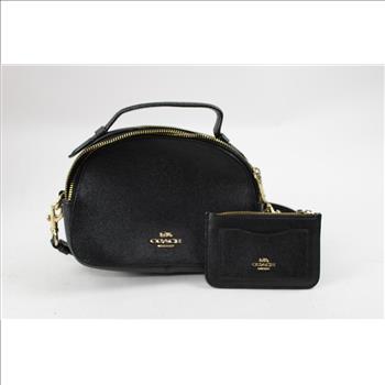 Coach Satchel Black, Card Holder