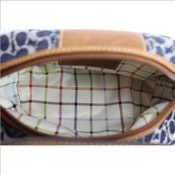 Coach Signature Denim Handbag