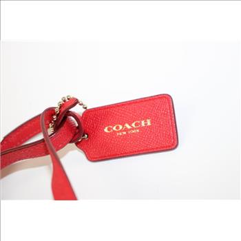 Coach Signature Reversible City Tote/Travel Pouch