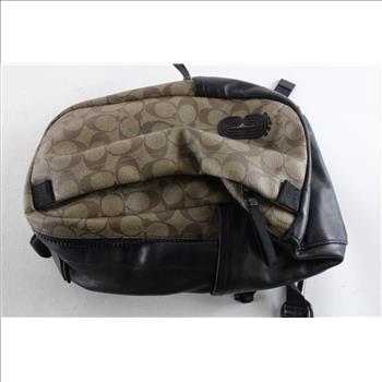 Coach Single Strap Backpack