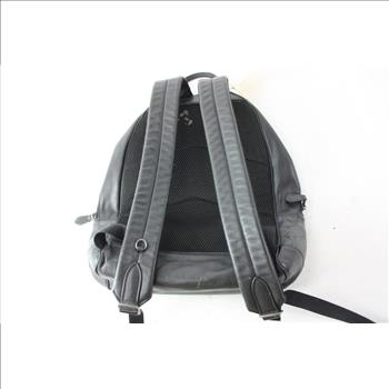 Coach Slim Backpack In Signature Canvas, Black