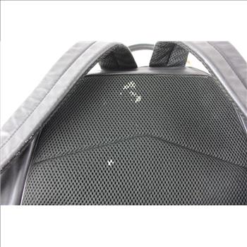 Coach Slim Backpack In Signature Canvas, Black