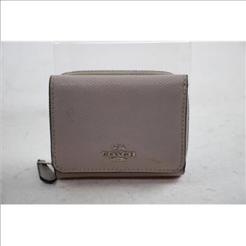Coach Small Wallet, Beige
