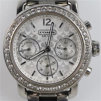 Coach Sport Chronograph Watch