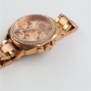 Coach Stainless Steel Watch
