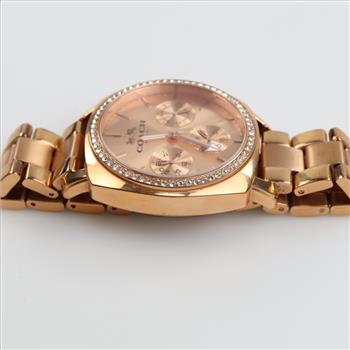 Coach Stainless Steel Watch