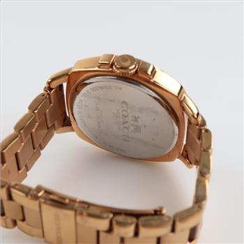 Coach Stainless Steel Watch