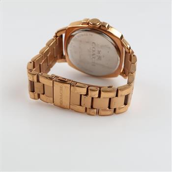 Coach Stainless Steel Watch