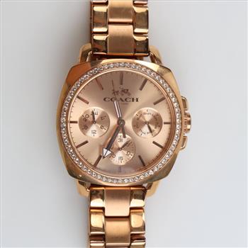 Coach Stainless Steel Watch
