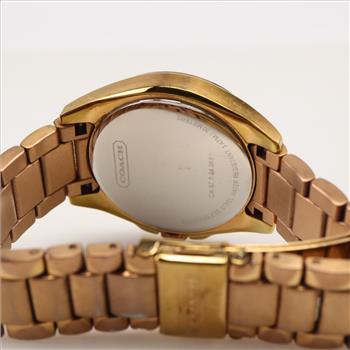 Coach Stainless Steel Watch