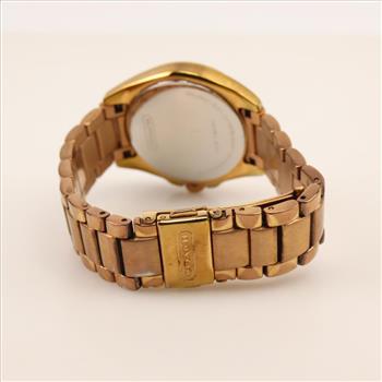 Coach Stainless Steel Watch