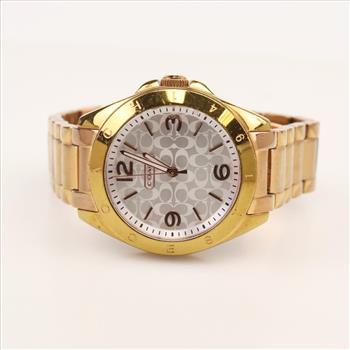 Coach Stainless Steel Watch
