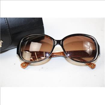 Coach Sunglasses - Dark Tortoise