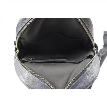 Coach Thompson Backpack In Signature Jacquard With Varsity Stripe Blue