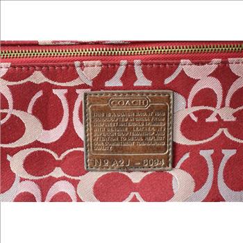 Coach Tote Handbag, A2J-6094