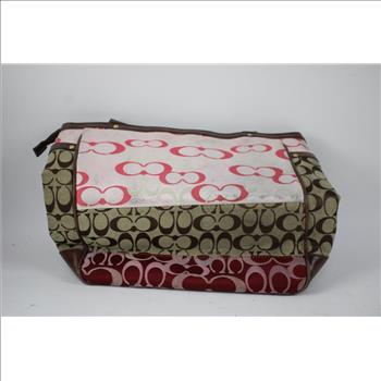 Coach Tote Handbag, A2J-6094