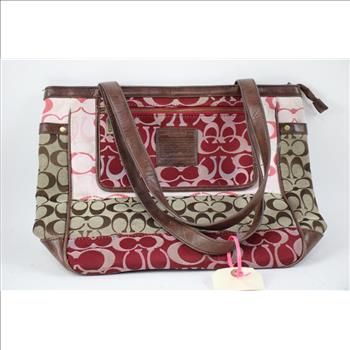 Coach Tote Handbag, A2J-6094