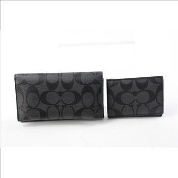 Coach Universal Phone Case/Wallet With Removeable ID Insert