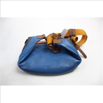 Coach Waist Bag, Red/Blue/Black