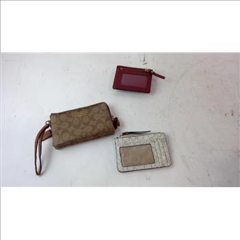 Coach Wallet And More 3 Pieces
