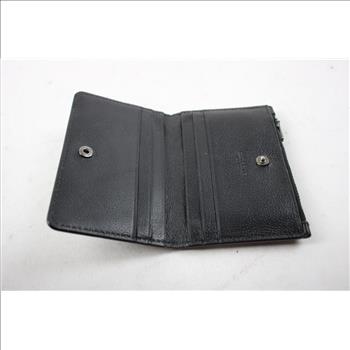 Coach Wallet, Black