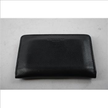 Coach Wallet, Black