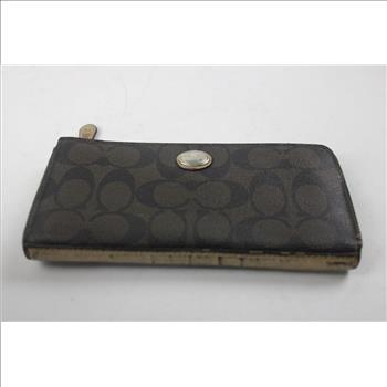 Coach Wallet, Brown