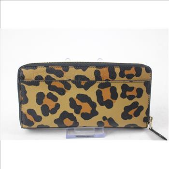 Coach Wallet Leopard