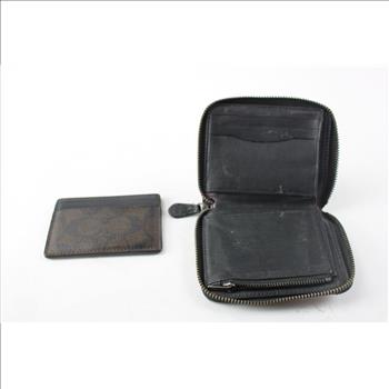 Coach Wallet Lot, 2 Pieces