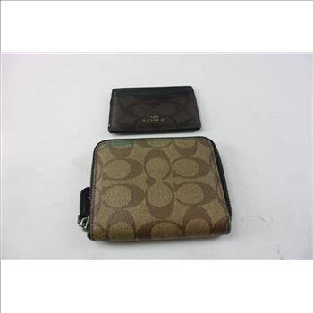 Coach Wallet Lot, 2 Pieces