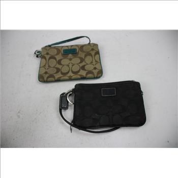 Coach Wallet Lot, 5 Pieces