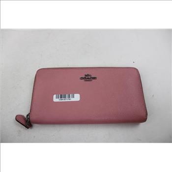 Coach Wallet Pink