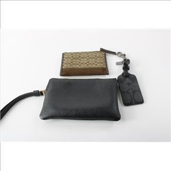 Coach Wallets, 2 Pieces