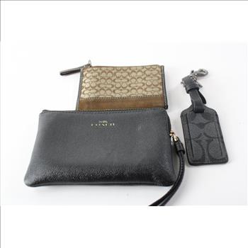 Coach Wallets, 2 Pieces