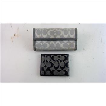 Coach Wallets, 2 Pieces