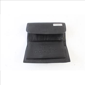 Coach Womens Checkbook Wallet