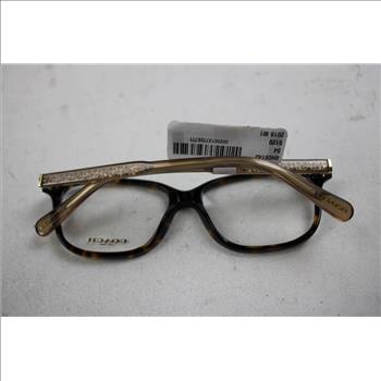 Coach Women's Full-Rim Acetate Cat-Eye Eyeglasses, Dark Tortoise