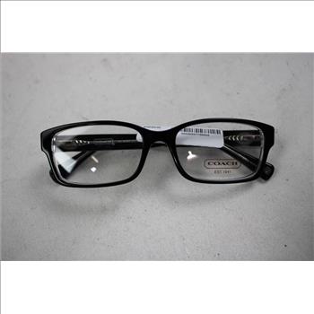 Coach Women's Full-Rim Rectangle Brooklyn Eyeglasses