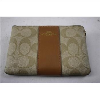 Coach Zipper Hand Wallet